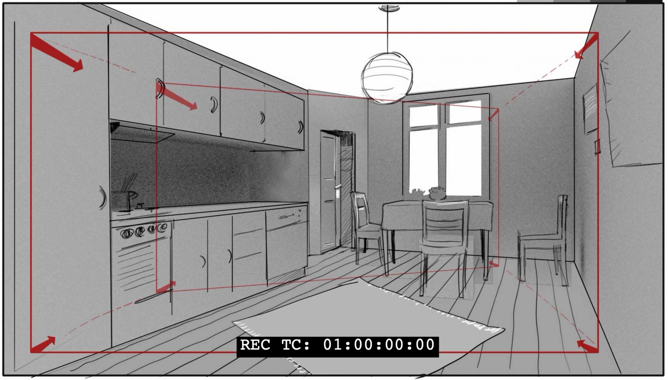 Kitchen_​Sketch